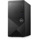 DELL Vostro 3910 i3 12100 Midi Tower Intel Core i3 8 GB DDR4 SDRAM 256 GB SSD Windows 10 Pro PC Nero NX60V