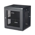 StarTech.com Armadio per Server Rack Montabile a Parete 12U - Armadio a Cerniera fino a 17 43cm di profondità RK12WALHM