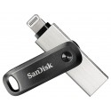 Sandisk iXpand unità flash USB 64 GB USB Type-A Lightning 3.2 Gen 2 3.1 Gen 2 Nero, Argento SDIX60N-064G-GN6NN