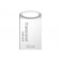 Transcend JetFlash 710 unità flash USB 32 GB USB tipo A 3.2 Gen 1 3.1 Gen 1 Argento TS32GJF710S