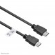 Newstar Cavo prolunga HDMI , 7,5 metri HDMI25MM