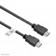 Newstar Cavo prolunga HDMI , 1 metro HDMI3MM