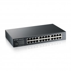 ZyXEL GS1915 24E Gestito L2 Gigabit Ethernet 101001000 1U Nero GS1915 24E EU0101F