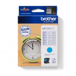 Brother LC125XLC cartuccia dinchiostro 1 pz Originale Ciano