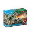 Playmobil Dinos T-rex allattacco 71183