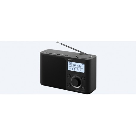 Sony XDR S61D Radio Portatile Digitale Nero XDRS61DBEU8