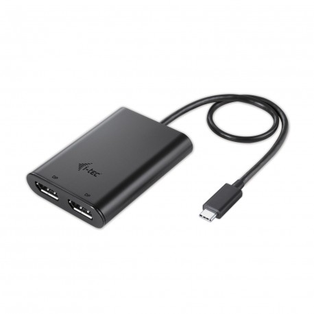 i tec USB C 3.1 Dual 4K DP Video Adapter C31DUAL4KDP