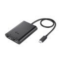 i-tec USB-C 3.1 Dual 4K DP Video Adapter C31DUAL4KDP