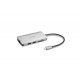 Kensington Hub portatile senza driver 8 in 1 USB C UH1400P K33820WW