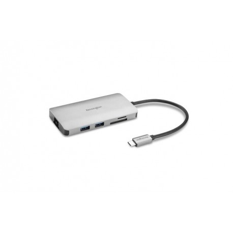 Kensington Hub portatile senza driver 8 in 1 USB C UH1400P K33820WW