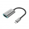 i-tec Metal USB-C VGA Adapter 1080p60Hz C31METALVGA60HZ