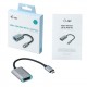 i tec Metal USB C VGA Adapter 1080p60Hz C31METALVGA60HZ