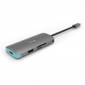 i-tec Metal USB-C Nano Dock 4K HDMI + Power Delivery 100 W C31NANODOCKPD