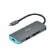 i tec Metal USB C Nano Dock 4K HDMI Power Delivery 100 W C31NANODOCKPD