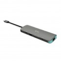i-tec Metal USB-C Nano Docking Station 4K HDMI LAN + Power Delivery 100 W C31NANODOCKLANPD