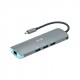 i tec Metal USB C Nano Docking Station 4K HDMI LAN Power Delivery 100 W C31NANODOCKLANPD