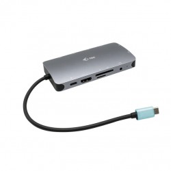 i tec Metal USB C Nano Dock HDMIVGA with LAN Power Delivery 100 W C31NANODOCKVGAPD