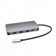 i tec Metal USB C Nano Dock HDMIVGA with LAN Power Delivery 100 W C31NANODOCKVGAPD
