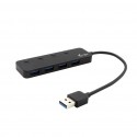 i-tec USB 3.0 Metal HUB 4 Port with individual OnOff Switches U3CHARGEHUB4