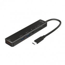 i tec USB C Travel Easy Dock 4K HDMI Power Delivery 60 W C31TRAVELEASYDOCKPD