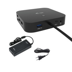 i tec USB C HDMI DP Docking Station with Power Delivery 100 W Universal Charger 112 W C31HDMIDPDOCKPD100