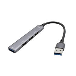 i tec Metal USB 3.0 HUB 1x USB 3.0 3x USB 2.0 U3HUBMETALMINI4