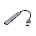 i-tec Metal USB 3.0 HUB 1x USB 3.0 + 3x USB 2.0 U3HUBMETALMINI4