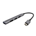 i-tec Metal USB-C HUB 1x USB 3.0 + 3x USB 2.0 C31HUBMETALMINI4