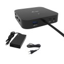i-tec USB-C HDMI DP Docking Station with Power Delivery 65W + Universal Charger 77 W C31HDMIDPDOCKPD65