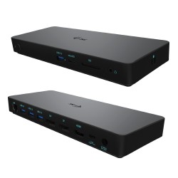 i tec USB CThunderbolt Triple Display Docking Station Power Delivery 100W C31TRIPLEDOCKPDPROIT