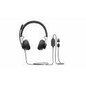 Logitech Zone Auricolare Cablato A Padiglione Musica e Chiamate USB tipo-C Grafite 981-000875