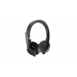 Logitech Zone Auricolare Wireless A Padiglione Ufficio Bluetooth Grafite 981 000914