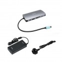 i-tec USB-C Metal Nano Dock HDMIVGA with LAN + Charger 112W C31NANOVGA112W