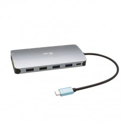i tec Metal USB C Nano 3x Display Docking Station Power Delivery 100 W C31NANODOCKPROPD