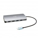 i-tec Metal USB-C Nano 3x Display Docking Station + Power Delivery 100 W C31NANODOCKPROPD