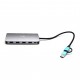 i tec USB 3.0 USB CThunderbolt 3x Display Metal Nano Dock with LAN Power Delivery 100 W CANANOTDOCKPD