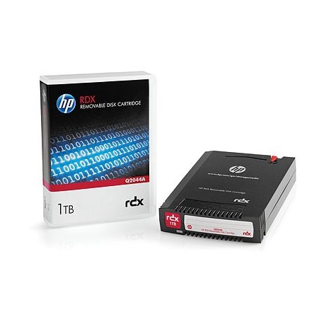 HP 1TB RDX REMOVABLE DISK CARTRIDGE