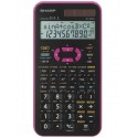 Sharp EL-520X calcolatrice Tasca Calcolatrice scientifica Nero, Rosa SH-EL520XPK
