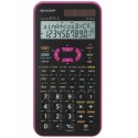 Sharp EL-520X calcolatrice Tasca Calcolatrice scientifica Nero, Rosa SH-EL520XPK