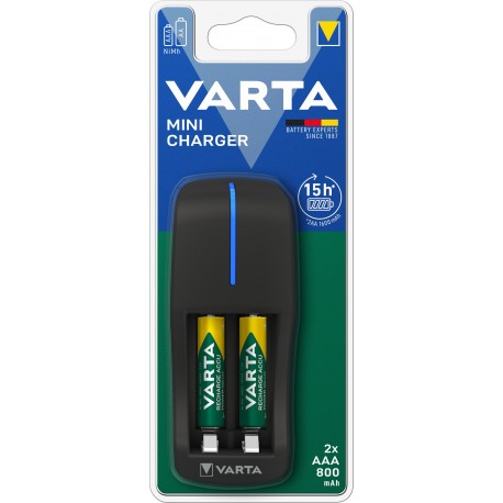 Varta CARICABATT. MINI CHARGER 2 AAA