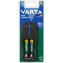 Varta Mini Charger 2x AAA 800mAh 57646201421