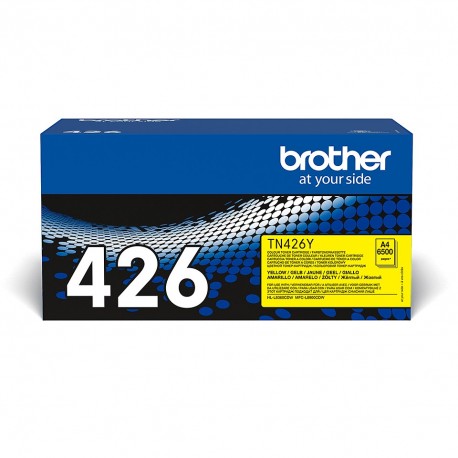 Brother TN 426Y cartuccia toner 1 pz Originale Giallo TN426Y