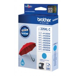 Brother LC 225XLC cartuccia dinchiostro 1 pz Originale Resa elevata XL Ciano