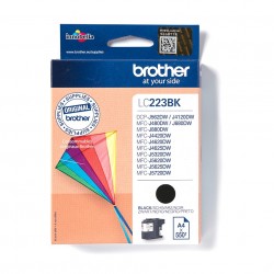 Brother LC223BK cartuccia dinchiostro 1 pz Originale Resa elevata XL Nero