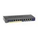 Netgear GS108PP Non gestito Gigabit Ethernet 101001000 Supporto Power over Ethernet PoE Nero GS108PP-100EUS