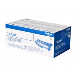 Brother TN 3330 cartuccia toner 1 pz Originale Nero TN3330