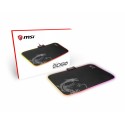 MSI AGILITY GD60 tappetino per mouse Tappetino per mouse per gioco da computer Nero, Grigio J02-VXXXXX5-D22