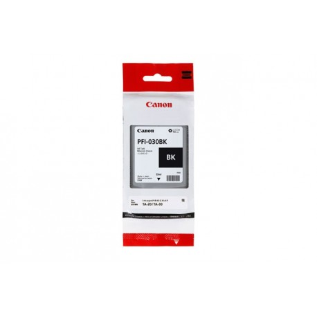 Canon PFI 030BK cartuccia dinchiostro 1 pz Originale Nero 3489C001AA