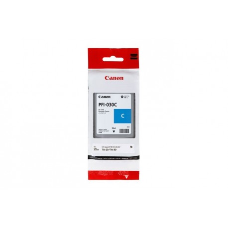 Canon PFI 030C cartuccia dinchiostro 1 pz Originale Ciano 3490C001AA