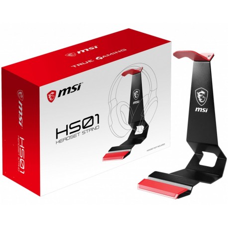 MSI HS01 HEADSET STAND accessorio per cuffia Porta cuffie HS01 STAND